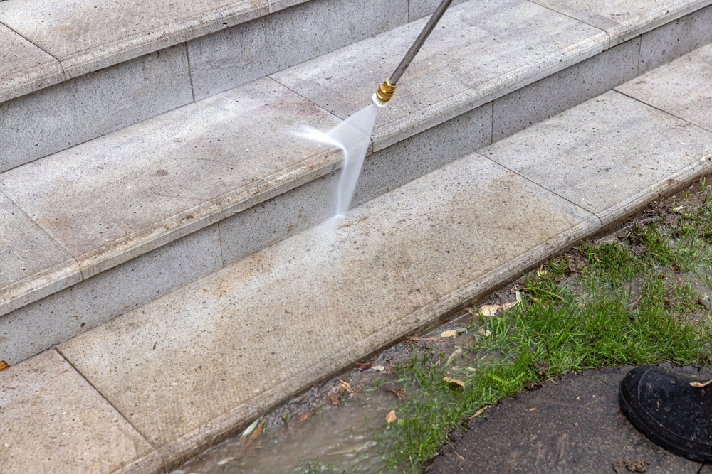 Driveway & Concrete Washing completed in Madison, TN