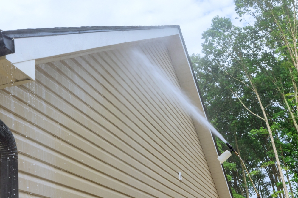 House & Siding Washing completed by Gray's House Services